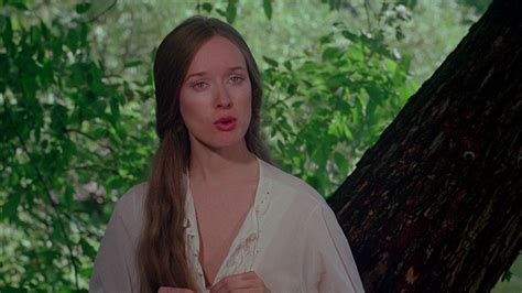 Camille Keaton Breasts, Bush Scene in I Spit On Your Grave